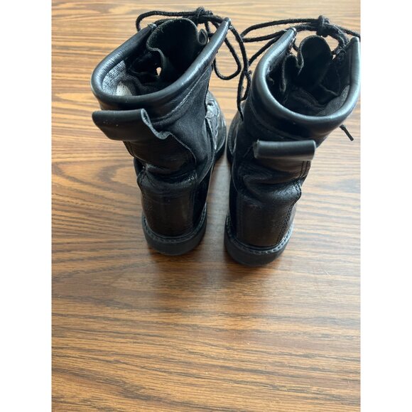 Matterhorn black lace up combat boots size 5.5 - Picture 3 of 9